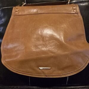 Rebecca Minkoff Tan Leather Hobo Shoulder Bag